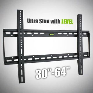 New Flat Screen Ultra Low Profile Wall Mount LCD LED PLASMA TV 32 37 