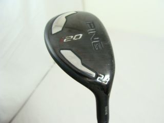 ping golf i20 23 hybrid graphite x stiff flex shaft