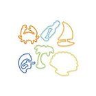 silly bandz beach shapes uv activated rubber bands 24pk expedited