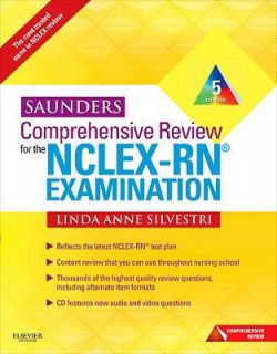   NCLEX RN Examination by Linda Anne Silvestri 2010, Paperback