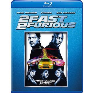 2 Fast 2 Furious Blu ray Disc, 2009