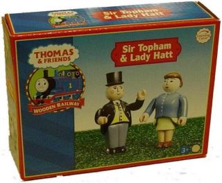 sir topham lady hatt figurines thomas the train l nib