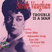 Trouble Is a Man by Sarah Vaughan CD, Apr 2007, Prime Cuts