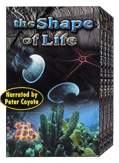 The Shape of Life   Box Set The Complete Journey DVD, 2002, 4 Disc Set 