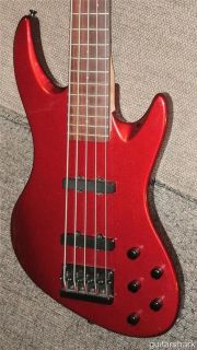   Guild Pilot Plus V 5 string bass MINTY SET UP AND READY TO PLAY