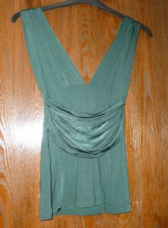 miss sixty dark green ilona singlet top new more options size time 