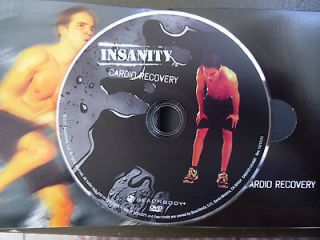 Beachbody Shaun T Insanity Disc 4 Cardio recovery 1 DVD only