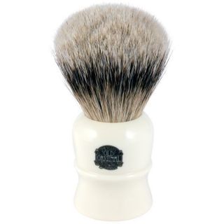   Vulfix Old Original 41 Super Badger Shaving Brush Ivory   large