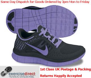 Nike Free Run+ 3 Womens Barefoot Style Running Shoes 510643 050