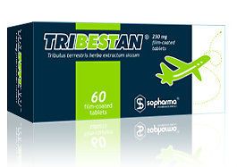   SOPHARMA Terrestris Natural Testosteron   60 Tabs MUSCLE GROWTH