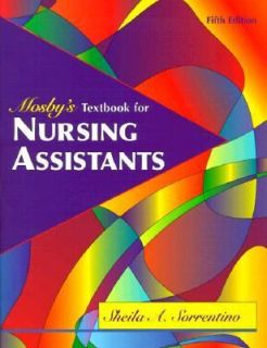 Nursing Assistants by Sheila A. Sorrentino 1999, Paperback