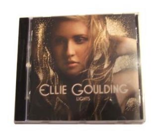 Ellie Goulding CD Album (Lights) Starry Eyed, The Writer etc (2010)