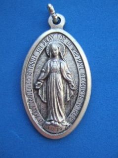 catholic miraculous medal large 48mm size nice detail one day