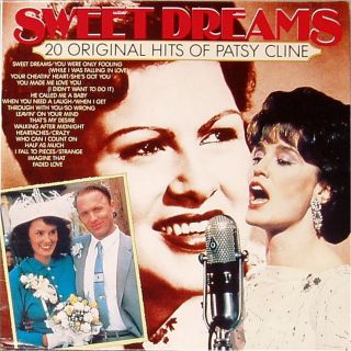 PATSY CLINE SWEET DREAMS 20 ORIGINAL HITS GERMAN IMPORT LP