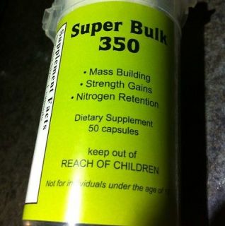 Super Bulk 350™ muscle growth energy Epistane Tren H Drol Look