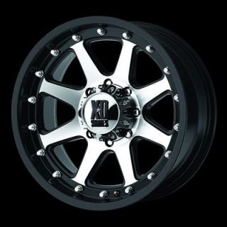 20 WHEELS RIMS XD ADDICT GLOSS BLACK MACHINED WITH 285/50/20 SUNNY 