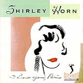 Love You, Paris by Shirley Horn CD, Sep 1994, Verve