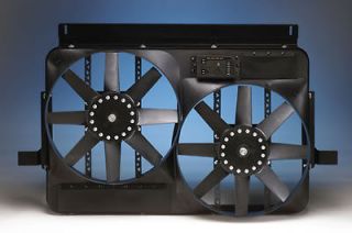 Flex a lite Auxiliary Electric Fan 4,600 CFM Puller 13.5 Dia Dual 292 