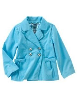 GYMBOREE Full of Glee Blue Corduroy Jacket Coat 3 4 3T 4T NWT Girls 