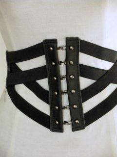 new womens ladies belt corset bondage waist cinching more options