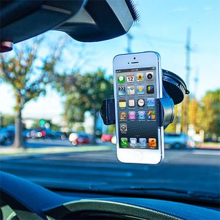 360 Car Mount Windshield Cradle Holder Stand for Apple iPhone 4S 4G 4