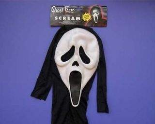 ORIGINAL MASK FROM THE MOVIE SCREAM FOR ALL SIZE HALLOWEEN MASK