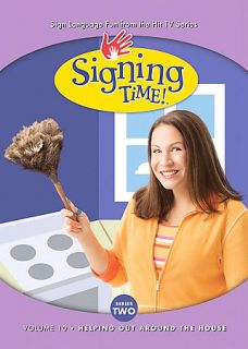 Signing Time Series Two Vol. 10   Helping Out Around the House DVD 