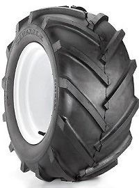 Two 14x450x6 Honda Snow Blower replacement tires for 14x400x6 