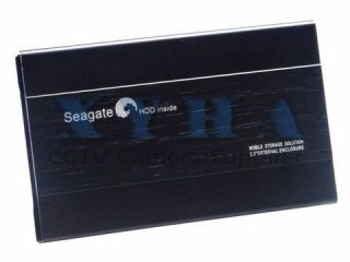 New 320GB Seagate External Portable 2.5 USB 2.0 Hard Drive Black