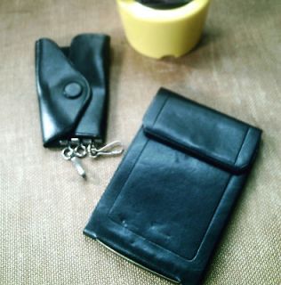 vintage keychain and picture card holder set