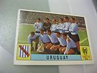 Panini Mexico 70 World Cup Trading Cards/Sticker  Uruguay  The Team