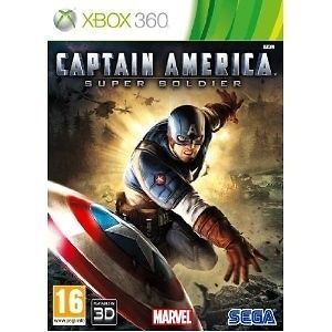 captain america super soldier xbox 360 game time left $ 43 38 buy it 