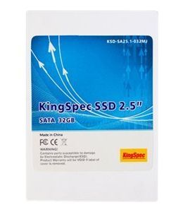 KingSpec 32 GB KSD SA25.5 032MJ SSD Solid State Drive