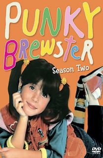 Punky Brewster   Season Two DVD, 2005, 4 Disc Set