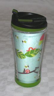 Starbucks Thermal Mug Flask Tumbler   with Ladybugs Ladybirds 