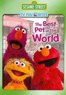 Sesame Street The Best Pet in the World DVD, 2011