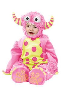 child pink mini monster toddler halloween costume more options gender