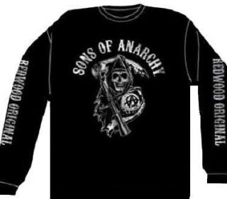 Sons of Anarchy {SAMCRO REDWOOD ORIGINAL} Fear the Reaper SOA T 
