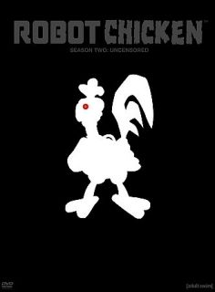 Robot Chicken   Season 2 DVD, 2007, 2 Disc Set