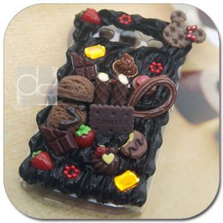 Chocolate Cream Hard Skin Case Cover For Samsung Galaxy S 3 III S3 GS3 