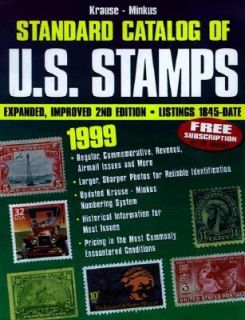   Krause Minkus Standard Catalog of U. S. Stamps 1999, Paperback