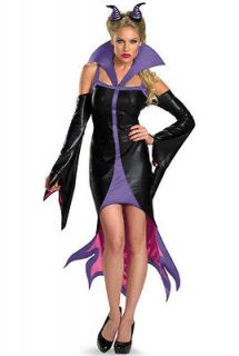  Vile Villains Maleficent Sassy Adult Costume SizeLarge 12 ​14