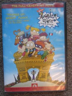 rugrats the full length hit movie widescreen preowned one day