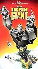 the iron giant vhs 1999 clamshell warner bros time left