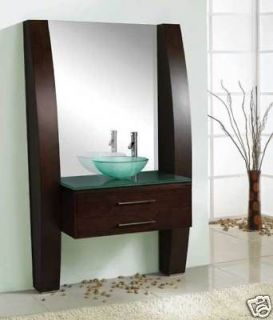48 contemporary bathroom vanity bath cabinet set 8406 time left
