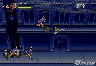 The Adventures of Batman Robin Sega Genesis, 1995