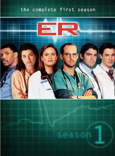 ER   The Complete First Season DVD, 2011, 7 Disc Set