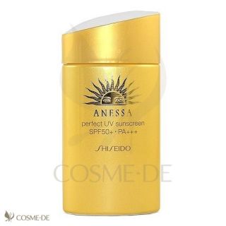 Shiseido Anessa Perfect UV Sunscreen SPF 50+ PA+++ 60ml Skincare Sun 
