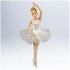   Ornament 2011 Barbie Doll Prima Ballerina White Tutu Dance Shoes New