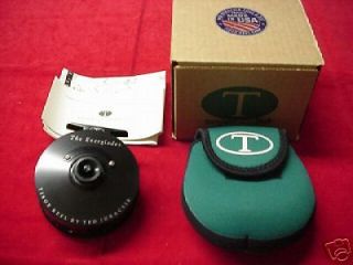 tibor everglades fly reel great new w warranty time left
